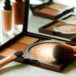gdzie nakładać bronzer