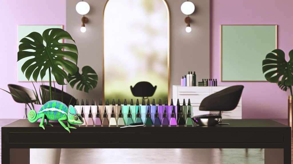 jaki kolor włosów do zielonych oczu